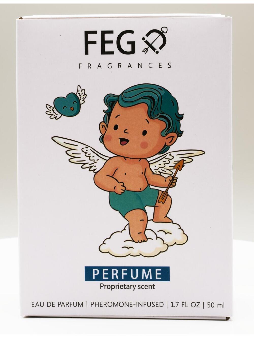 FEG Fragrances Perfume Pheromone-Infused Eau de Parfum 50ml